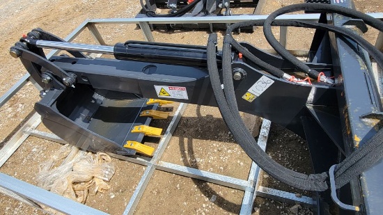 LANDHONOR BH-12-72D UNUSED 2025 BIG ARM BACKHOE FOR SKIT STEER- DIG DEEPER
