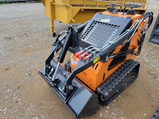LANDHERO LDH-T38 UNUSED 2025 MINI SKID STEER LOADER RATO 740, 23HP, 3600RPM