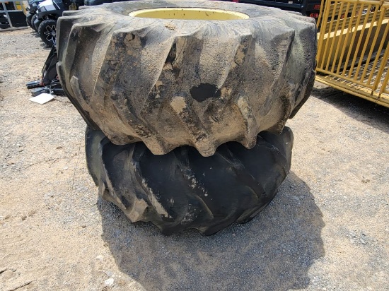 23.1-26 ON 20" RIMS (2)