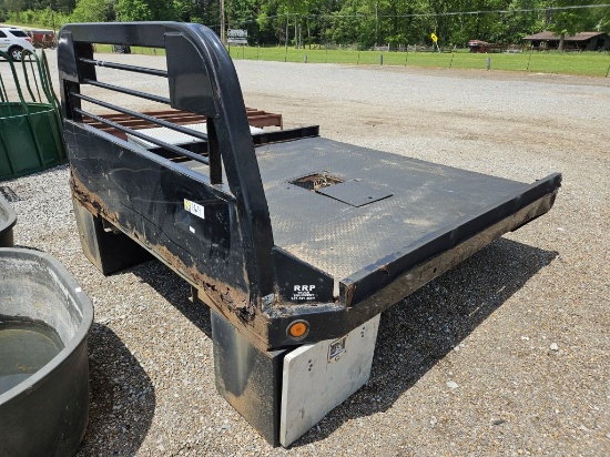 CM TRUCK BED 8'6" X 96" X 42" RUNNERS, DOES NOT FIT CAB CHASSIS
