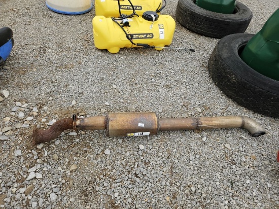MUFFLER WITH STACK