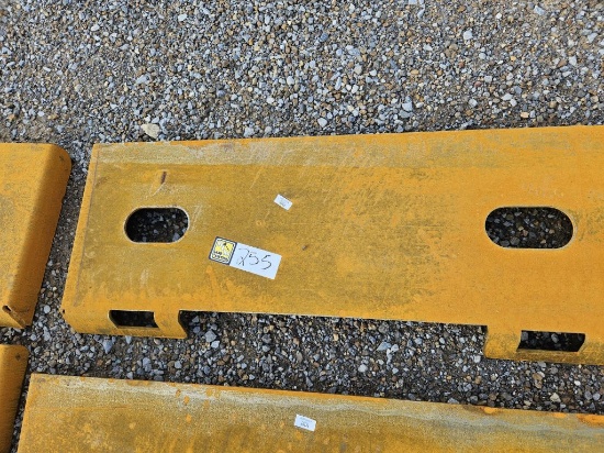 2025 UNUSED FUTURE MOUNTING PLATE FT-S10, SN: C46149, SELLS ABSOLUTE