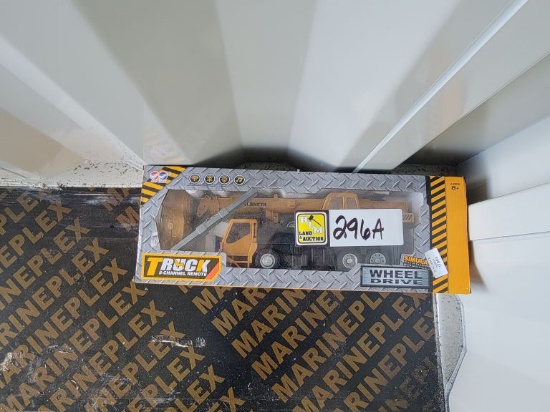 UNUSED 2025 FUTURE MIXER TRUCK TOY, SN: C46137, SELLS ABSOLUTE