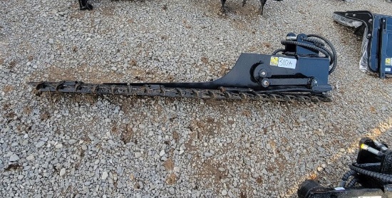 2025 UNUSED FUTURE FT-LL1 HEDGE TRIMMER EXCAVATOR ATTACHMENT FIT TO 1-2 TON