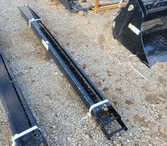 2025 UNUSED FUTURE 7' FORKLIFT EXTENSIONS ROD, SN: C46184, SELLS ABSOLUTE