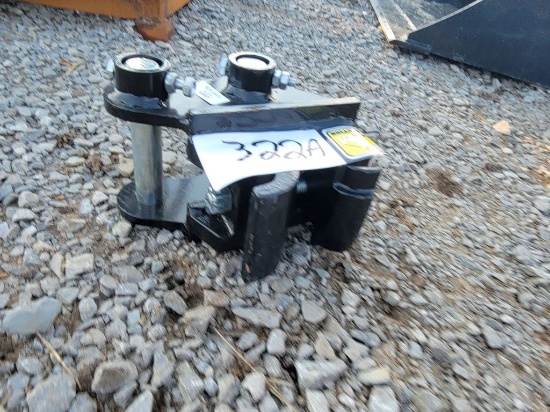 2025 UNUSED FUTURE QUICK COUPLER FIT TO 1-2 TON EXCAVATOR, PIN HOLE 1", SN: