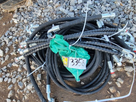 2025 UNUSED FUTURE MINI EXCAVATOR HYDRAULIC HOSE FIT TO 1-3 TON EXCAVATOR S