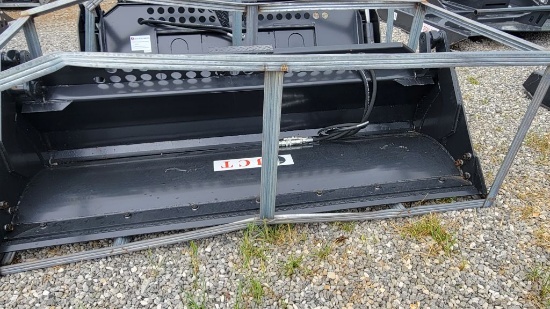 UNUSED 2025 JCT SKID STEER 7' 4 IN 1 COMBO BUCKET, SELLS ABSOLUTE