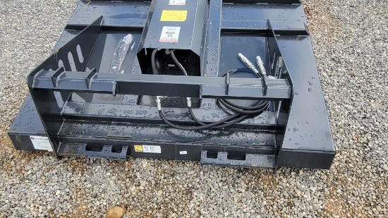 UNUSED 2025 JCT SKID STEER 6' BRUSH CUTTER, SELLS ABSOLUTE