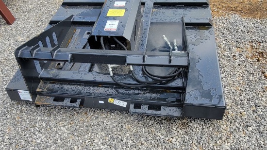 UNUSED 2025 JCT SKID STEER 6' BRUSH CUTTER, SELLS ABSOLUTE