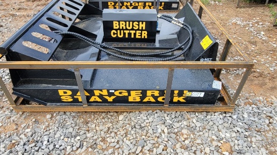 2025 UNUSED MOWER KING SSRC SKID STEER BRUSH CUTTER, WORKING WIDTH 77" DIRE