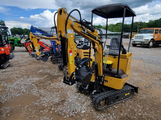 2025 UNUSED AGT H15R MINI EXCAVATOR RATO, 13.5HP, 8.6 KW, 15" BUCKET, 4' LO