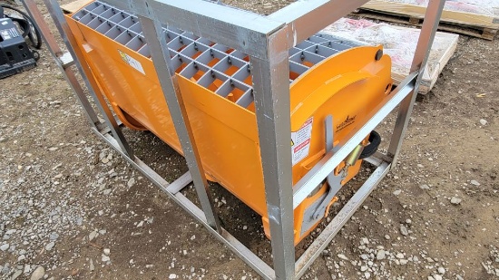 LANDHONOR DCM-11-250G UNUSED 2025 SKID STEER DOUBLE DISCHARGE CONCRETE MIXE