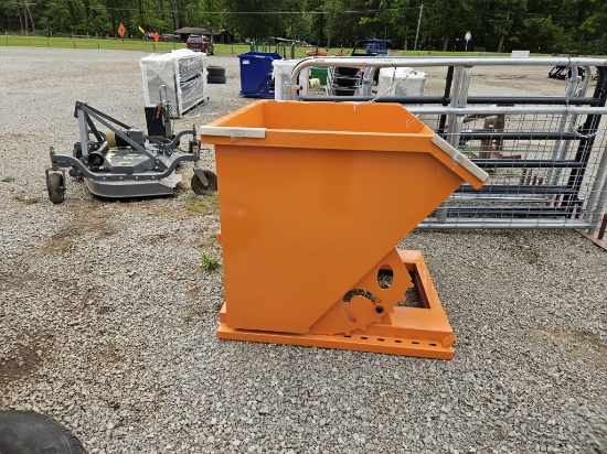 UNUSED 2025 GREAT BEAR 1 CY SELF-DUMPING HOPPER EQUIPMENT ATTACH