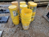 5 GALLON BUCKETS (35)