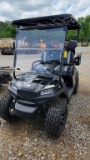 ELECTRIC GOLF CART, LITHIUM BATTERIES, SOMETIMES HOLDS CHARGE-SOMETIMES DOE