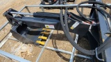 LANDHONOR BH-12-72D UNUSED 2025 BIG ARM BACKHOE FOR SKIT STEER- DIG DEEPER