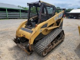 CAT 287B TRACK SKID STEER, W/ NEW TRACKS, 2701 HOURS SHOWING, S:CAT0287BCZS