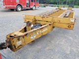 PINTLE HITCH HI- TENSILE 10 HBD TRAILER, 21FT WITH 4FT DOVE WITH RAMPS, NO