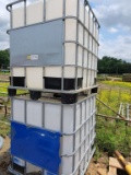 (2) 250 GALLON WATER TOTES