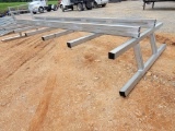 9'X 20' HAY BED FRAME WITH 4