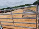 NEW 11' HEAVY DUTY GALV CORRAL PANEL, 5'8