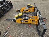 2025 UNUSED FUTURE FT-D680 SKID STEER BREAKER, TOTAL LENGTH: 1830MM, DRIVE