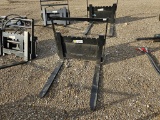 2025 UNUSED MINI SKID STEER 2 1/2' FORKS SN:C46073, SELLS ABSOLUTE
