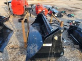 2025 UNUSED FUTURE FT-KH72F SKID STEER 4 IN 1 BUCKET, 72