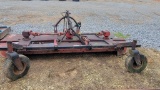 COGER 15' ROTARY CUTTER, 3 GEAR BOXES GURANTEED GOOD BY SELLER, 3PH, SE: 28