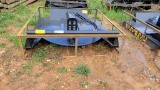 2025 UNUSED MOWER KING SSRC SKID STEER BRUSH CUTTER, WORKING WIDTH 77