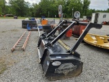 DIAMOND MOWER 6' QA MULCHER PRO MODEL, 32-50 GPM, SN:42455, WORKS SEE VIDEO