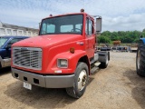 1998 FL70 FREIGHTLINER SINGLE CAB TRUCK, VIN:1FUWHJBB9WH905945, REMAN CAT 3