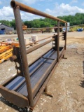 NEW 12' HEAVY DUTY FREE STAND CORRAL PANEL BUNK FEEDER