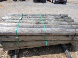7X8 TREATED WOOD POSTS (24)