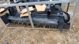 LANDHONOR PR-12-72W UNUSED 2025 SKID STEER HARLEY POWER RAKE ATTACHMENT 72