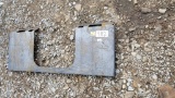 OPEN CENTER VIEW POINT WELDABLE QUICK ATTACH BLANK PLATES NO NEED TO GRIND