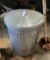 30 GALLON GARBAGE CAN WITH DEER CORN