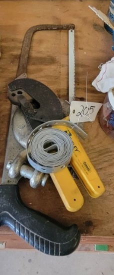 SAW HOOK AND KNIFE