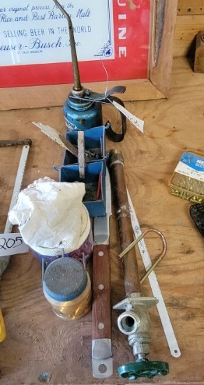 OIL CAN/ FITTINGS