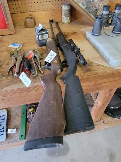 2 PELLET RIFLES
