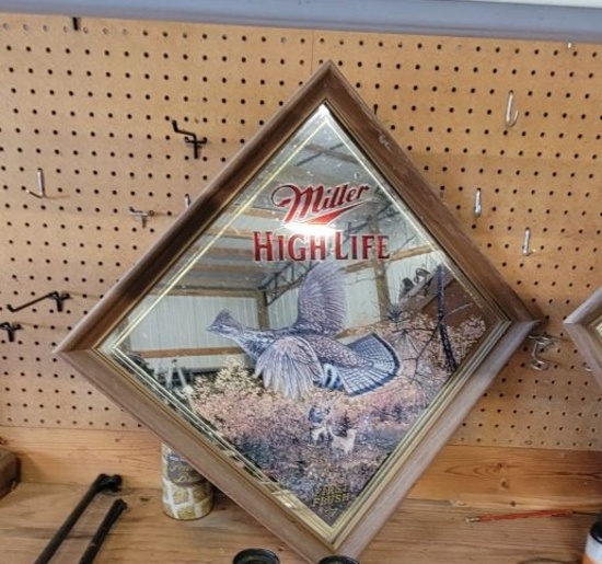 MILLER HIGH LIFE SET FIRST FLUSH
