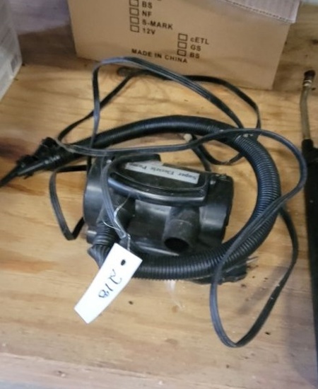 ELECTRIC PUMP