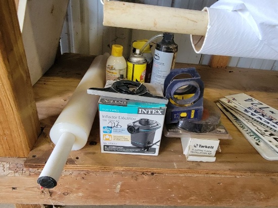 ASSORTMENT OF SHOP ITEMS