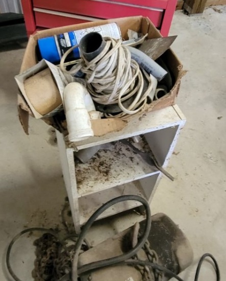 CABINET WITH SUPPLIES