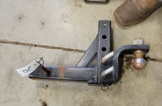 4 SETTING DROP HITCH
