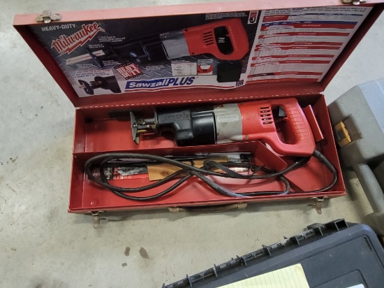 MILWAUKEE SAWZALL PLUS