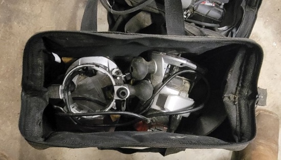 SKILL SAW AND BAG