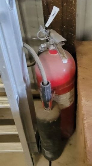 2 FIRE EXTINGUISHERS