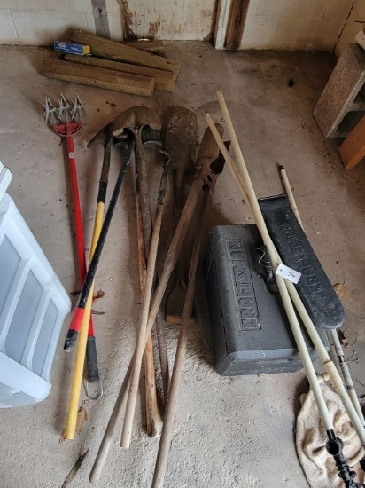 YARD TOOLS